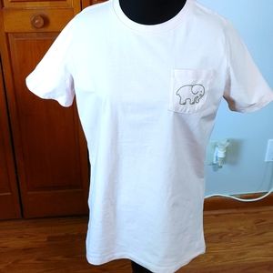 Ivory Ella light pink tee